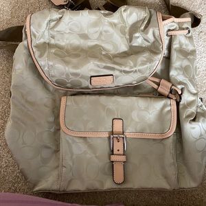 Coach backpack